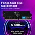 Mémoire RAM Crucial 64 Go DDR5 U-DIMM 5600 MHz - CT64G56C46U5