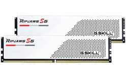 Mémoire RAM G.SKILL RipJaws S5 Blanc 48 Go (2 x 24 Go) DDR5 6000 MHz