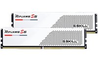 Mémoire RAM G.SKILL RipJaws S5 Blanc 48 Go (2 x 24 Go) DDR5 6000 MHz