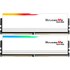 Mémoire RAM G.SKILL Ripjaws M5 Neo RGB 64 Go (2 x 32 Go) DDR5 6000 MHz - Blanc