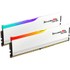 Mémoire RAM G.SKILL Ripjaws M5 Neo RGB 64 Go (2 x 32 Go) DDR5 6000 MHz - Blanc