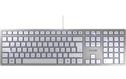 CLAVIER USB CHERRY SLIM KC 6000 ARGENT