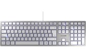 CLAVIER USB CHERRY SLIM KC 6000 ARGENT