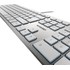 CLAVIER USB CHERRY SLIM KC 6000 ARGENT