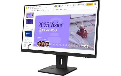 Écran 27" Lenovo ThinkVision E27Q-40