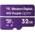 Carte microSDHC Western Digital WD Purple SC Ultra Endurance QD101 32 Go