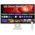 Écran 27" LG 27U731SA-W - 4K