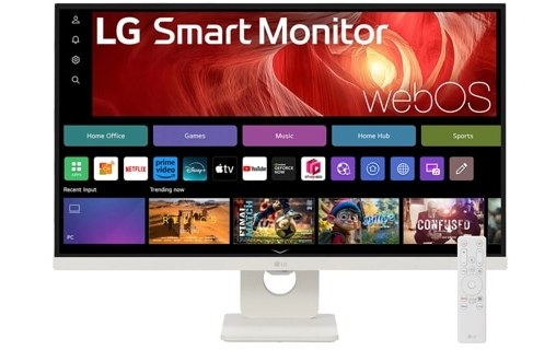 Écran 27" LG 27U731SA-W - 4K