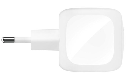 Chargeur USB-C 65 W - Belkin BoostCharge Compact - Blanc