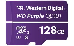 Carte microSDXC Western Digital WD Purple SC Ultra Endurance QD101 128 Go