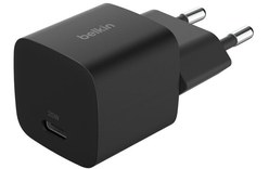 Chargeur USB-C 25 W - Belkin BoostCharge - Noir