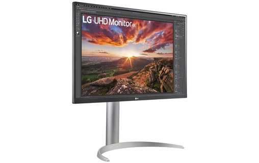 Écran 27" LG 27UP850K-W - 4K USB-C