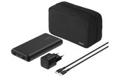 Lot d’accessoires de recharge 20K - Belkin BoostCharge - Noire