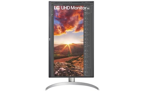 Écran 27" LG 27UP850K-W - 4K USB-C