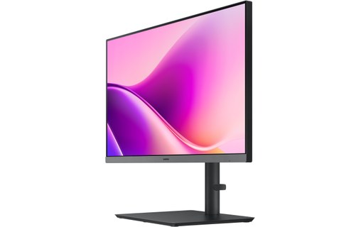 Écran 24" Samsung Essential Monitor S4 S43UF