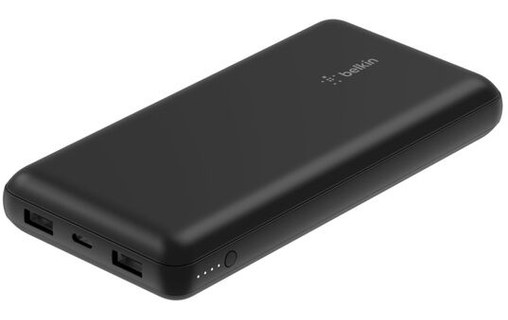 Lot d’accessoires de recharge 20K - Belkin BoostCharge - Noire