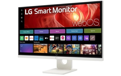 Écran 27" LG 27U731SA-W - 4K