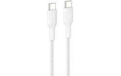 Câble Belkin BoostCharge Pro USB-C vers USB-C 240 W - 1 m - Blanc