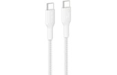 Câble Belkin BoostCharge Pro USB-C vers USB-C 240 W - 2 m - Blanc