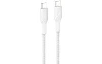Câble Belkin BoostCharge Pro USB-C vers USB-C 240 W - 2 m - Blanc
