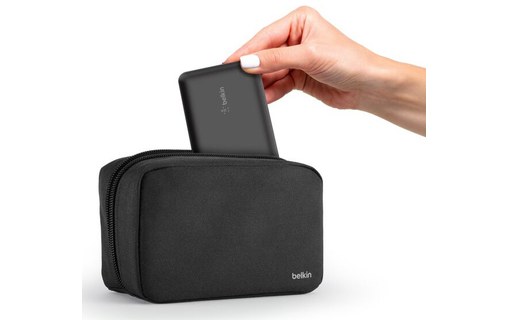 Lot d’accessoires de recharge 10K - Belkin BoostCharge - Noire