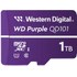 Carte microSDXC Western Digital WD Purple SC Ultra Endurance QD101 1 To, UHS-I