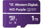 Carte microSDXC Western Digital WD Purple SC Ultra Endurance QD101 1 To, UHS-I