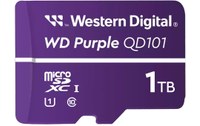 Carte microSDXC Western Digital WD Purple SC Ultra Endurance QD101 1 To, UHS-I