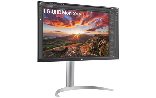 Écran 27" LG 27UP850K-W - 4K USB-C