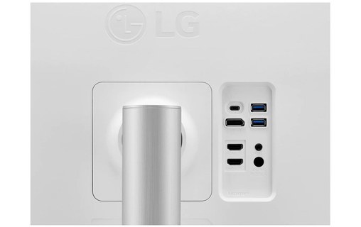 Écran 27" LG 27UP850K-W - 4K USB-C