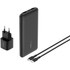 Lot d’accessoires de recharge 10K - Belkin BoostCharge - Noire