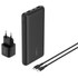 Lot d’accessoires de recharge 20K - Belkin BoostCharge - Noire
