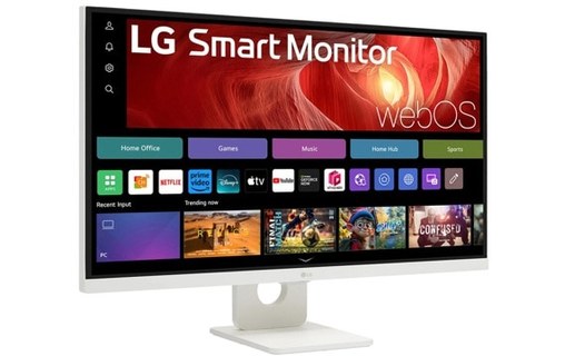 Écran 27" LG 27U731SA-W - 4K