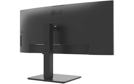 Écran Incurvé 34" LG 34BA85QE-B - USB-C