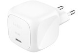 Chargeur USB-C 65 W - Belkin BoostCharge Compact - Blanc