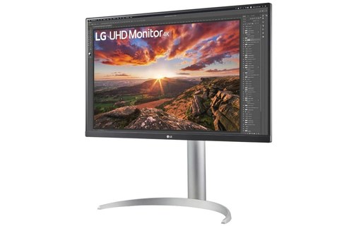 Écran 27" LG 27UP850K-W - 4K USB-C