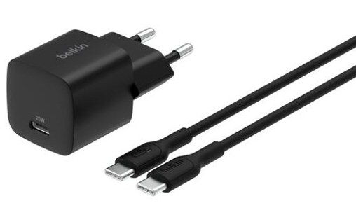 Lot d’accessoires de recharge 20K - Belkin BoostCharge - Noire