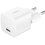 Chargeur USB-C 25 W - Belkin BoostCharge - Blanc