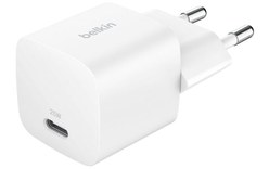 Chargeur USB-C 25 W - Belkin BoostCharge - Blanc
