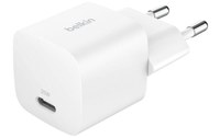 Chargeur USB-C 25 W - Belkin BoostCharge - Blanc
