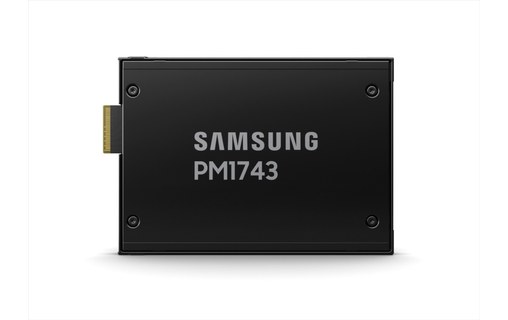 Samsung PM1743 7,68 To - SSD 2,5" NVMe PCIe 5.0