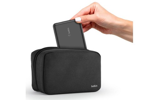 Lot d’accessoires de recharge 20K - Belkin BoostCharge - Noire