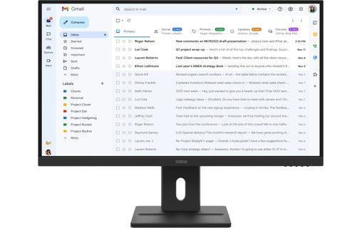 Écran 27" Lenovo ThinkVision E27-40