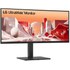 Écran Incurvé 34" LG 34BA85QE-B - USB-C