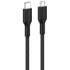 Câble Belkin BoostCharge Pro USB-C vers micro-USB-A - 1 m - Noir