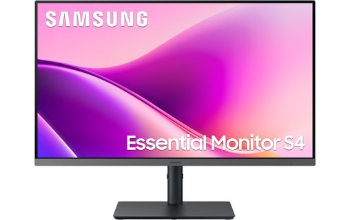 Écran 27" Samsung Essential Monitor S4 S43UF