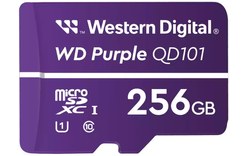 Carte microSDXC Western Digital WD Purple SC Ultra Endurance QD101 256 Go