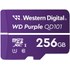 Carte microSDXC Western Digital WD Purple SC Ultra Endurance QD101 256 Go