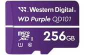 Carte microSDXC Western Digital WD Purple SC Ultra Endurance QD101 256 Go