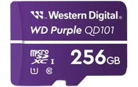 Carte microSDXC Western Digital WD Purple SC Ultra Endurance QD101 256 Go